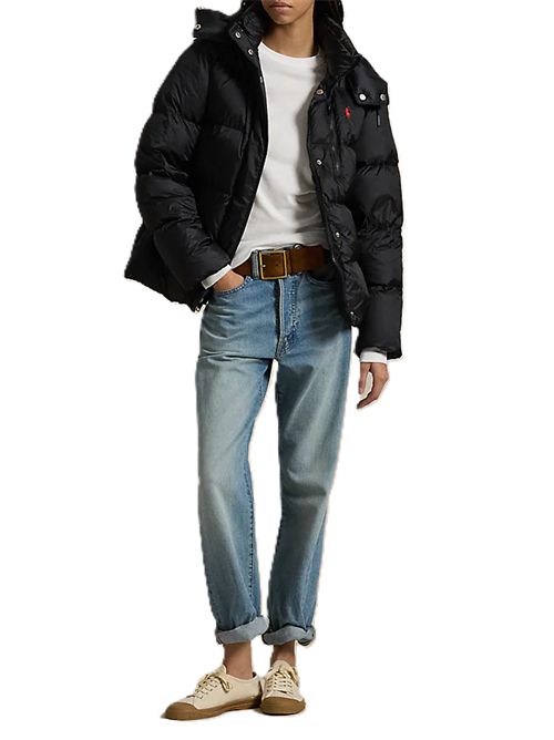 Polo Ralph Lauren Giubbotto piumino nero Polo Ralph Lauren | 211-932183-002POLO BLACK